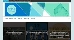 Desktop Screenshot of emmafernandez.biz